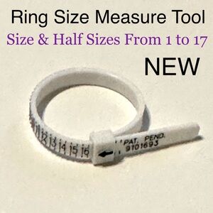 5/$15💥 Ring Size Measure Tool Finger Jewelry Sizer